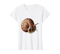 Nautilus Under Water Cephalopod Fun Value Graphic T-Shirt, Women, White, XS