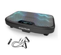 Nautilus Vibratone Pro Vibration Plate Exercise Machine for Lymphatic Drainage, Muscle Activation, Full Body Workout, Circulation, Fat Loss, Strength Training, Toning, Recovery
