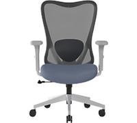 Nautilus Zephyr Office Chair Basic Tilt Height-Adjustable Armrest Grey 136 kg 515 x 440 x 1,155 mm
