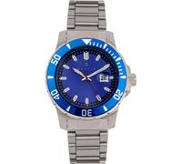 Nautis Admiralty Pro 200 Deep Diving Bracelet Watch - - Size: ONESIZE