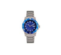 Nautis Men's Admiralty Pro 200 Bracelet Watch with Date in Blue Nautis Blue One Size