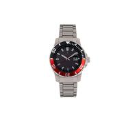 Nautis Men's Admiralty Pro 200 Bracelet Watch with Date Nautis Multicolor One Size