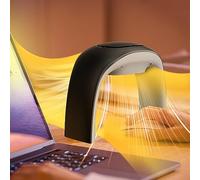 Nauttxon Desk Mouse Pad Hand Warmer Super Quiet 230v 100w - Black