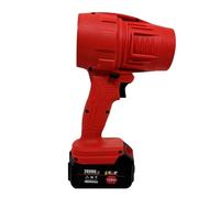 NAUXIU 2 in 1 Suction and Blowing Jet Dry Blower,3 Hours Non-stop Compressed Air Duster, 5 Gear Adjustable Electric Air Duster, Mini Blower for Car Dry, Cordless Air Duster for Computer Yard Cleanup