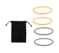 NAUXIU 2pairs Fine Patella Belt Basketball Knee Force Belt Pad Elastic Joint Rubber Fixed Patella Band Knee Sports N5k9 Knee Prote Rope