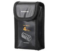 NAUXIU Battery Storage Bag for DJI Mavic 4 Pro Battery Case Explosion-Proof Fireproof Protective Organiser Radiation Protection