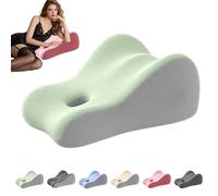 NAUXIU Butt Cushion for Couples,Pillowcase Wedge Pillow Memory Foam,Provides Intimate Support,Fast Rebound After Impact,Suitable for Home Use,Neck Waist Relief Ideal for Sitting and Lying-E