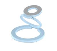 NAUXIU Double-Sided Phone for iphone 14/15/16 Foldable 360° Rotating for Xiaomi Folding U2R8 Portable IPhon Bracket