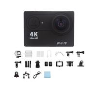 NAUXIU For H9 2-Inch 4k Sports Camera Wifi Motorcycle Dashcam, Diving Sports Camera, High-Definition Dv Outdoor Waterproof Camera sports Outdoor sports 4k snorkeling DV cam waterproof underwater came