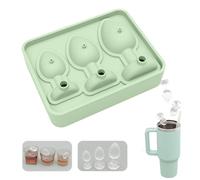 NAUXIU Ice Molds -Adult Prank Bachelor BacheloretteParty lce Cube Molds, Funny Silicone Anal Pluglce Cube Tray for Bar, Cocktails, Whiskey, CoolDrinks, Tea, Coffee - for Men and Women