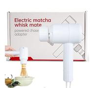 NAUXIU Matcha Electric Whisk Set - 2025 Rechargeable Handheld Mixer with Whisk and Holder | Automatic Whisk for the Perfect Blend | Electric Handheld Mixer for Matcha Tea Lovers
