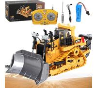 NAUXIU Mudsterz Excavator, Mudsterz Trucks Command The Site Conquer The Dirt, Remote Control Excavators with 360 Rotation, RC Trucks and Dump Truck Set for Adults, Alloy Material
