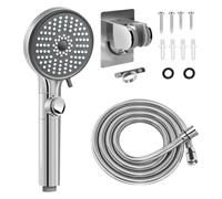 NAUXIU Outdoor Travel Trailer 3+2 Mode High Pressure Hand Innovative On Bathroom And Bath With Hose Shower M9c2 Rv Button Off