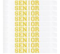 NAUXIUDSJS Senior Sash 2026 Glitter Letters 10 Pack Class of 2026 Graduation Celebrations Sashes Finally Graduated Cheerleader Celebration Party Decorations Supplies,White Gold