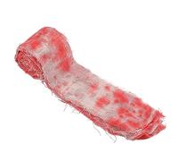 NAUZE 10 Meters Halloween Bloody Gauze Halloween Props Mummy Costume Creepy Bandage for Halloween Costume Cosplay Party Decoration