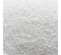NAUZE 200g Christmas Artificial Fake Snow Flakes Decorative Artificial Snowflakes for Christmas Tree Table Decoration (White)