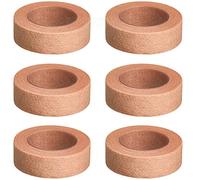NAUZE 6 Rolls 1 Inch x 10 Yards Flexible Skin Tape Breathable Nose Tape Microporous Adhesive Gauze Tape for Wound Injuries