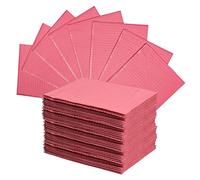 NAUZE 60 Pack Tattoo Table Mats Tattoo Tray Covers Disposable Pink Square Tattoo Pad Tattoo Piercing Waterproof Sheets
