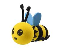 NAUZE Honey Bee Aerial Ball EVA Car Antenna Toppers Car Aerial Balls Funny Anti-Collision Doll Decoration Ball for Car Truck SUV Decoration