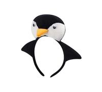 NAUZE Penguin Headband Elastic Cosplay Funny Headbands Cute Cartoon Animals Headband Costume Hair Accessories for Boys and Girls Celebrations