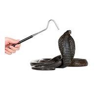 NAUZE Snake Hook Reptile Hook Catcher Retractable Snake Hook Snake catching artifact for Snake Lovers