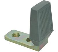 NAV2P N215-905 V229 Floor Door Stop, Metal Doorstops in Zinc Plated