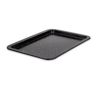 NAVA Baking Tray, Frying pan, Pizza Tray with Granite Coating, Nature, 43.5 cm