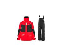 Nava Performance 2025 Mens NV2 Jacket & Trousers Sailing Suit - Red/Black