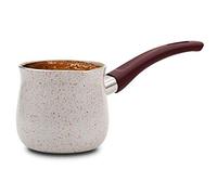 NAVA Turkish Coffee Pot with Ceramic Coating for Making Turkish Coffee, 600 ml
