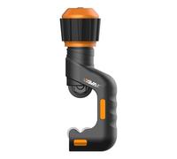 NAVAC NTC12 Tube Cutter | 1/8" to 1-1/4" Outside Diameter | 2 Sharp Cutting Blades | Ball Bearing Feature | Aluminum Alloy Copper Tube Cutter | 1 Year Warranty