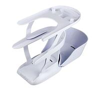 Navage Countertop Caddy - Storage Caddy Organizer for The Nasal Irrigation System - 3-Tier Nose Cleaning Supplies Organizer with Detachable Tray - Plastic Caddy Only - Nasal Care Accessories