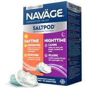 Navage® SaltPods Refills, Daytime & Nighttime, 30-Pack (15 Each Variety)