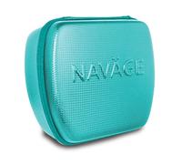 Navage Teal Travel Case - Safety Case For Nasal Irrigation System - Anti-Scratch Protector - Travel Storage Case & Nose Cleaner Organizer for Nose Cleaner and 12 SaltPods (Teal)