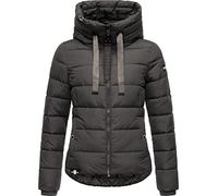 Navahoo Amayaa Women's Winter Jacket Warm Quilted Jacket with High Collar and Adjustable Hood XS - XXL