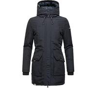Navahoo Blizzardstorm Women's Warm Winter Short Coat XS - 3XL, navy, M