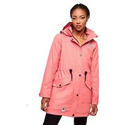 Navahoo Deike Women's Winter Jacket Rain Jacket XS - XXL, Rose Coral, M