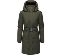 Navahoo Gipfelspass XIV Women's Winter Coat Warm Parka with Belt and Lined Hood XS-5XL