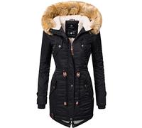 Navahoo La Viva Ladies` Winter Coat Black S