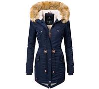 Navahoo La Viva Ladies` Winter Coat Blue M
