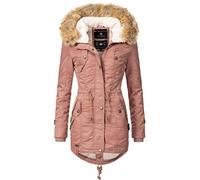 Navahoo La Viva Women's Winter Jacket Parka XS-3XL, Orange, 3XL