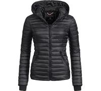 Navahoo Ladies’ Between-Seasons Puffer Jacket Kimuk Black M