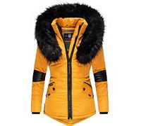 Navahoo Nirvana Ladies’ Winter Jacket with Black Faux Fur Hood |
