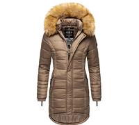 Navahoo Papaya Women's Warm Winter Quilted Coat XS - XXL, Taupe2, S