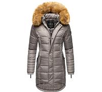 Navahoo Papaya Women's Warm Winter Quilted Coat XS - XXL, Zinc grey., XS