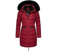 Navahoo Paula Women's Winter Coat, Warm, Quilted Coat, Long, with Removable Faux Fur Hood, XS - 5XL, XL