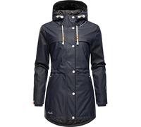 Navahoo Rainy Forest Women's Transition Jacket Raincoat Waterproof Long Warm Lined with Hood XS - 3XL