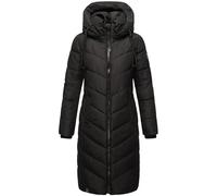 Navahoo Sahnekatzii XIV Women's Winter Quilted Coat Large Hood Removable | Length: knee length | warmth grade 3 of 3 - extra warm | water resistant | removable large hood
