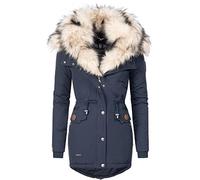 Navahoo Sweety Ladies’ Winter Coat Winter Parka 2in1 Navy M