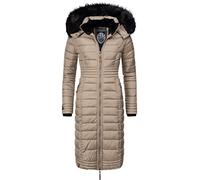 Navahoo Umay Women's Quilted Winter Coat XS - XXL - Beige - XX-Large