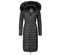 Navahoo Umay Women's Quilted Winter Coat XS - XXL - Black - Large